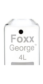 George™ Roller Bottle, 4L, GL45 Screw Neck, 3.3 Borosilicate Glass, 4/CS | img_2 | Foxx Life Sciences Global | shopfls.com