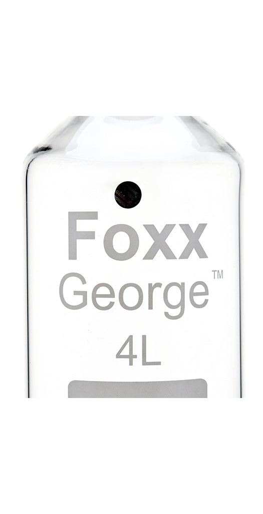 George™ Roller Bottle, 4L, GL45 Screw Neck, 3.3 Borosilicate Glass, 4/CS | img_2 | Foxx Life Sciences Global | shopfls.com