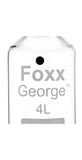 George™ Roller Bottle, 4L, GL45 Screw Neck, 3.3 Borosilicate Glass, 4/CS | img_2 | Foxx Life Sciences Global | shopfls.com