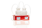 Vactrap™ Round XL, 4L + 4L, Polypropylene (PP), Red Bin, 1/4" ID Tubing | img_2 | Foxx Life Sciences Global | shopfls.com