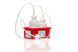 Vactrap2™ Round, 2L + 1L, Polypropylene (PP), Red Bin, 1/4" ID Tubing | img_2 | Foxx Life Sciences Global | shopfls.com