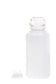 Round EZLabpure™ Polypropylene (PP) Vacuum Bottle, 1L,  Open VersaCap® 53B, With Closed and  2x1/8" HB Adapters, 1/EA
