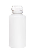 Round EZLabpure™ Polypropylene (PP) Vacuum Bottle 1L, VersaCap® 53B Closed, 1/EA | img_1 | Foxx Life Sciences Global | shopfls.com