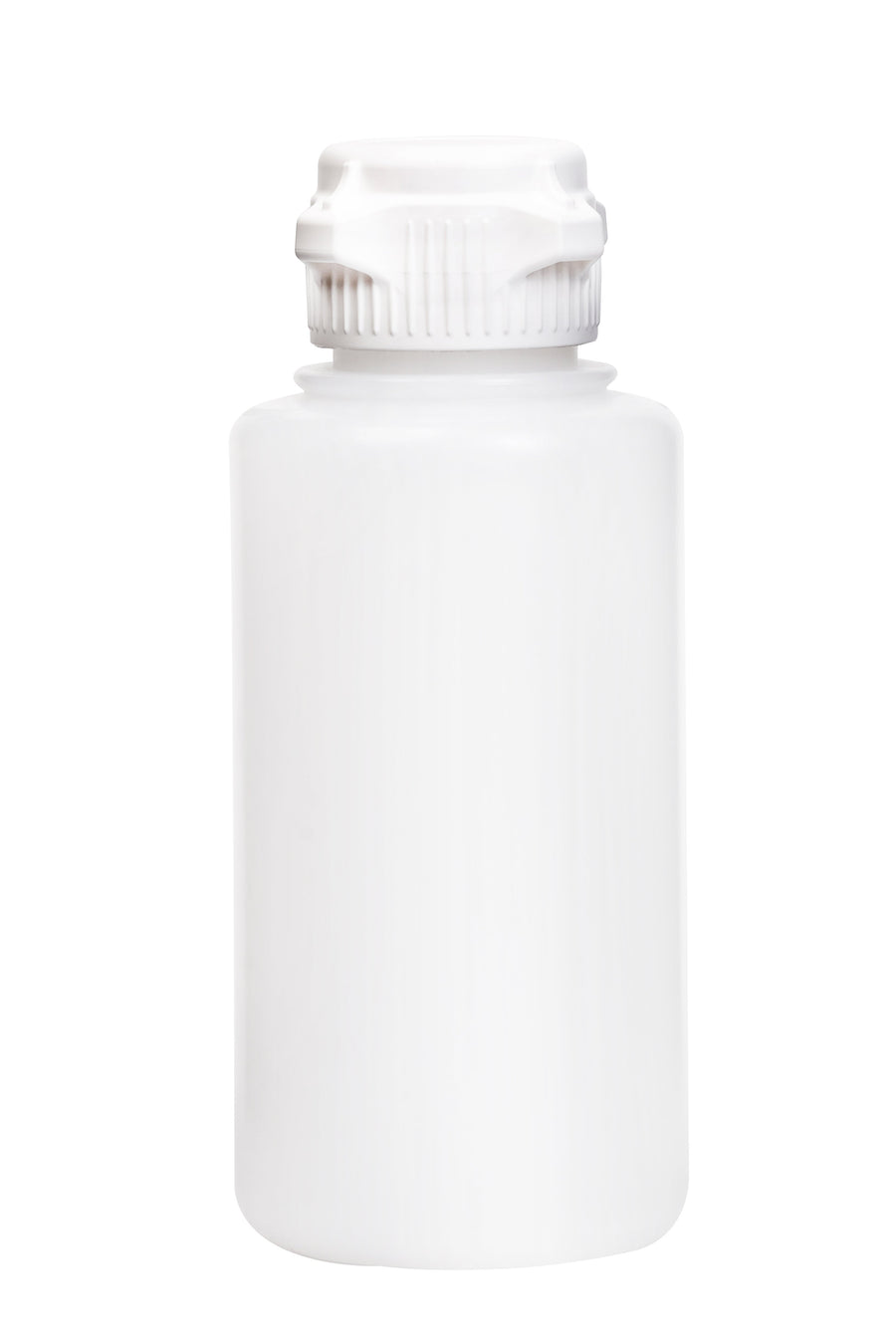 Round EZLabpure™ Polypropylene (PP) Vacuum Bottle 1L, VersaCap® 53B Closed, 1/EA | img_1 | Foxx Life Sciences Global | shopfls.com