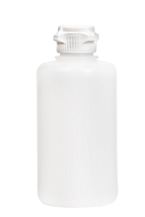 Round EZLabpure™ Polypropylene (PP) Vacuum Bottle, 2 L, VersaCap® 53B, Closed, 1/EA | img_1 | Foxx Life Sciences Global | shopfls.com