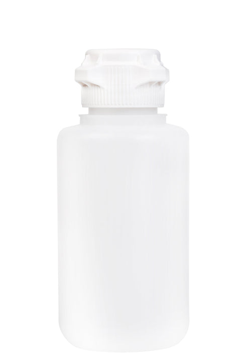 Round EZLabpure™ Polypropylene (PP) Vacuum Bottle, 4 Liter, VersaCap® 83B, Closed Cap, 1/EA | img_1 | Foxx Life Sciences Global | shopfls.com