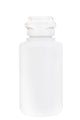 Round EZLabpure™ Polypropylene (PP) Vacuum Bottle, 4 Liter, VersaCap® 83B, Closed Cap, 1/EA