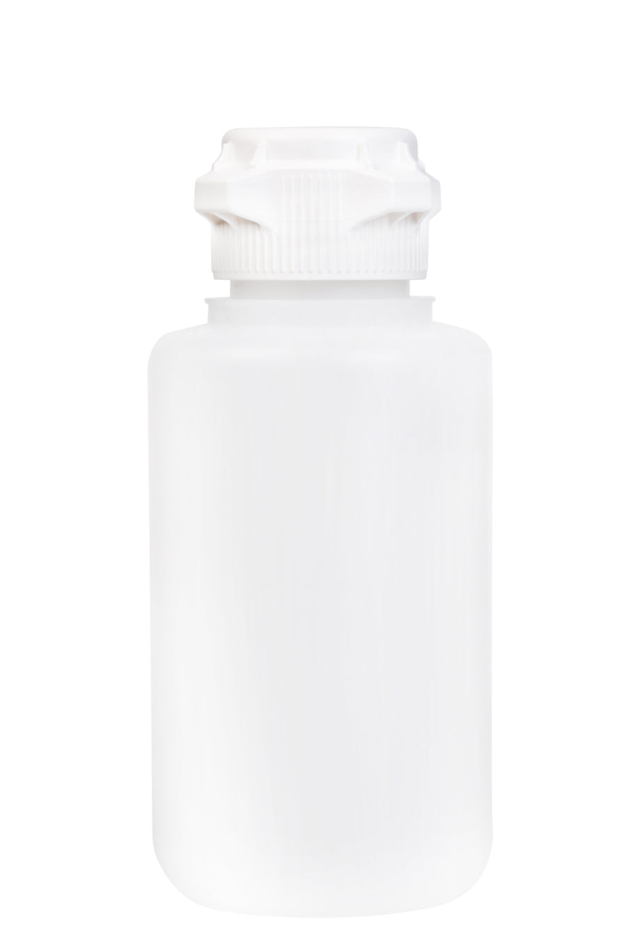 Round EZLabpure™ Polypropylene (PP) Vacuum Bottle, 4 Liter, VersaCap® 83B, Closed Cap, 1/EA | img_1 | Foxx Life Sciences Global | shopfls.com