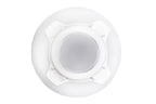 Round EZLabpure™ Polypropylene (PP) Vacuum Bottle, 2 L, Open VersaCap® 53B, With Closed and 2x5/16" HB Adapters, 1/EA | img_2 | Foxx Life Sciences Global | shopfls.com