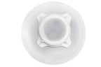 Round EZLabpure™ Polypropylene (PP) Vacuum Bottle, 4 L, Open VersaCap® 83B, With Closed and 2x1/2" HB Adapters, 1/EA | img_2 | Foxx Life Sciences Global | shopfls.com