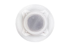 Round EZLabpure™ Polypropylene (PP) Vacuum Bottle, 1 L, Open VersaCap® 53B, With Closed and 2x5/16" HB Adapters, 1/EA | img_2 | Foxx Life Sciences Global | shopfls.com