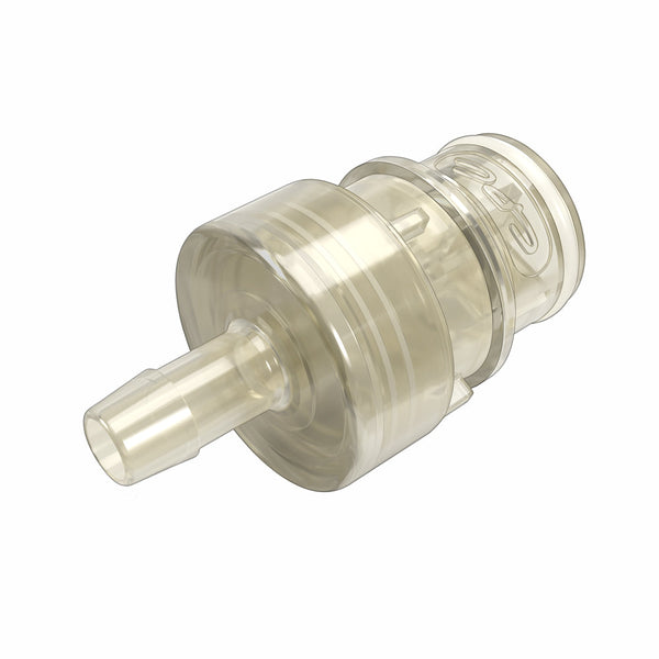1/4 Hose Barb Non-Valved In-Line Coupling Insert
