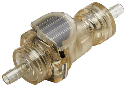 1/4" Hose Barb Valved Coupling Set Alloy C-276
