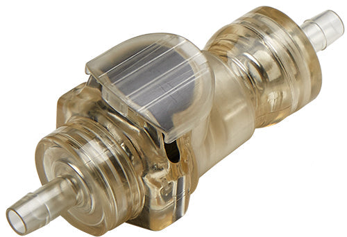 1/4" Hose Barb Valved Coupling Set Alloy C-276