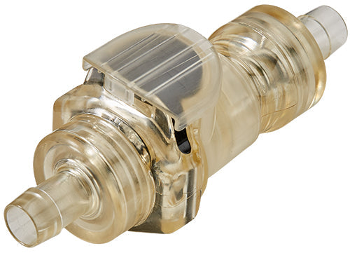 3/8" Hose Barb Valved Coupling Set Alloy C-276