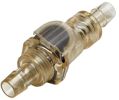 1/2" Hose Barb Valved Coupling Set Alloy C-276