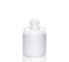 EZLabpure™ 10L Round Carboy, HDPE, with Foxx 83B VersaCap®. Lab-grade bottle for bioprocessing and research. | img_1 | Foxx Life Sciences Global | shopfls.com