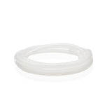 EZLabpure™ platinum cured silicone transparent tube 3mm (1/8") ID X 6mm (1/4") OD - Multiple Sizes | img_1 | Foxx Life Sciences Global | shopfls.com