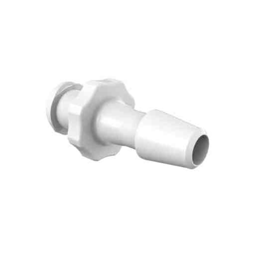 3/16" HB, Female Luer, Natural Kynar Polyvinylidene Fluoride (PVDF) - 100 | img_1 | Foxx Life Sciences Global | shopfls.com