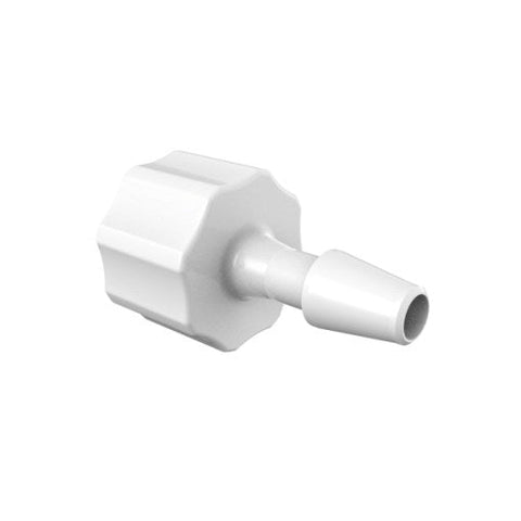 1/8" HB, Male Luer, Natural Kynar Polyvinylidene Fluoride (PVDF) - 100 | img_1 | Foxx Life Sciences Global | shopfls.com