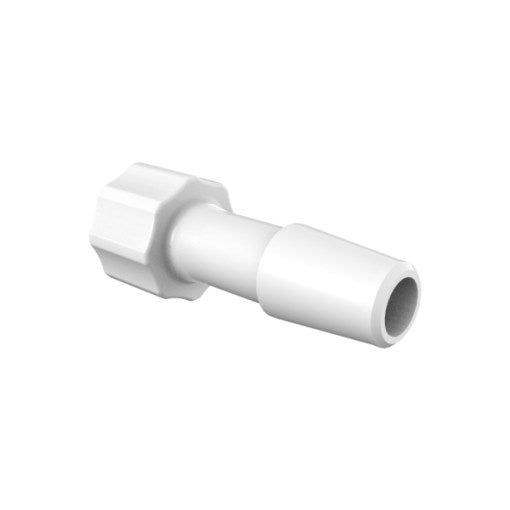 1/4" HB, Male Luer, Natural Kynar Polyvinylidene Fluoride (PVDF) - 100 | img_1 | Foxx Life Sciences Global | shopfls.com