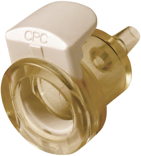 CPC MPC Connector Coupling Body (Female) MPC17002T39 - MPC to 1/8" HB, Non-Valved, Polysulfone (PS), Class VI - 5 | 50 | 250 | img_1 | Foxx Life Sciences Global | shopfls.com