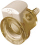 CPC MPC Connector Coupling Body (Female) MPC17002T39 - MPC to 1/8" HB, Non-Valved, Polysulfone (PS), Class VI