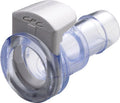 CPC MPC Connector Coupling Body (Female) MPC17006T03 - MPC to 3/8" HB, Non-Valved, Polycarbonate (PC), Class VI - 5 | 50 | 250 | img_1 | Foxx Life Sciences Global | shopfls.com