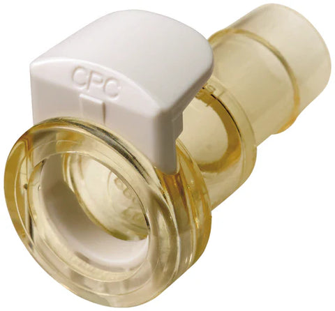 CPC® MPX Connector, 1/2" Hose Barb Non-Valved Coupling Body MPX17839 (Qty 5/50/250) - Bioprocessing Quick Connect | img_1 | Foxx Life Sciences Global | shopfls.com