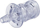 CPC MPC Connector Coupling Insert (Male) MPC22002T03M - MPC to 1/8" HB, Non-Valved, Polycarbonate (PC), Class VI