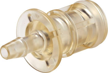 CPC MPC Connector Coupling Insert (Male) MPC22002T39M - MPC to 1/8" HB, Non-Valved, Polysulfone (PS), Class VI - 5 | 50 | 250 | img_1 | Foxx Life Sciences Global | shopfls.com