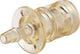 CPC MPC Connector Coupling Insert (Male) MPC22002T39M - MPC to 1/8" HB, Non-Valved, Polysulfone (PS), Class VI