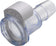 Connettore CPC MPX, corpo di accoppiamento senza valvola con raccordo a barb per tubo flessibile da 1/2", PC - MPX17803