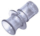CPC® MPX Connector, MPX Coupling Plug with Silicone O-Ring, PC- MPX30003M