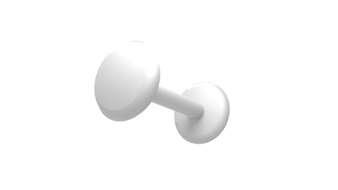 Mixer, Magnetic, Double Ended, PTFE Coated, Non-Sterile | img_1 | Foxx Life Sciences Global | shopfls.com
