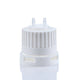 Open Top Tamper Evident VersaCap® 38-430mm with 2x Molded 1/8" HB Adapter, 4/CS