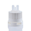 Open Top Tamper Evident VersaCap® 38-430mm with 2x Molded 1/4" and 1x 1/8" HB Adapter, 4/CS | Img | Foxx  Life Sciences