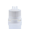 Open Top Tamper Evident VersaCap® 38-430mm with 3x Molded 1/8" HB Adapter, 4/CS | Img | Foxx  Life Sciences