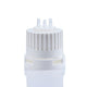 Open Top Tamper Evident VersaCap® 38-430mm with 3x Molded 1/8" HB Adapter, 4/CS