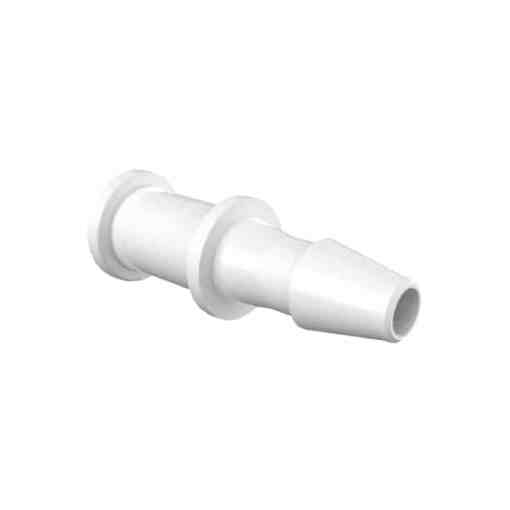 1/16" Barb, Plug, Natural Kynar Polyvinylidene Fluoride (PVDF) - 100 | img_1 | Foxx Life Sciences Global | shopfls.com