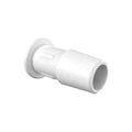 3/8" Barb, Plug, Natural Kynar Polyvinylidene Fluoride (PVDF) - 100 | img_1 | Foxx Life Sciences Global | shopfls.com