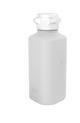 1L Heavy Duty HDPE Vacuum Bottle, VersaCap, 53B Closed