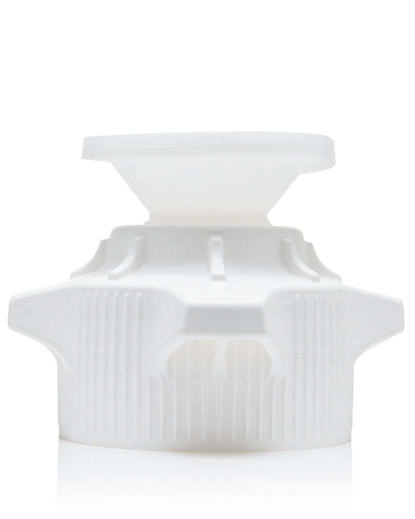 EZFil® 120mm Powder Cap with Closed Adapter Welded 4” TC, Gamma Sterilized | img_1 | Foxx Life Sciences Global | shopfls.com