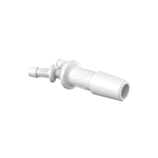 1/8" x 1/8" x 1/4" Reduction Y Connector, Natural Kynar (PVDF) - 25 | 100 | img_1 | Foxx Life Sciences Global | shopfls.com