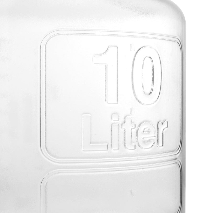 EZBio® Titanium Round Carboy, Polycarbonate (PC), 10 Liter, No Spigot, VersaCap 83B, Non-Sterile | img_2 | Foxx Life Sciences Global | shopfls.com