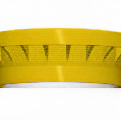 45mm SECUREgrasp® cap, Yellow, PP