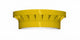 45mm SECUREgrasp® cap, Yellow, PP