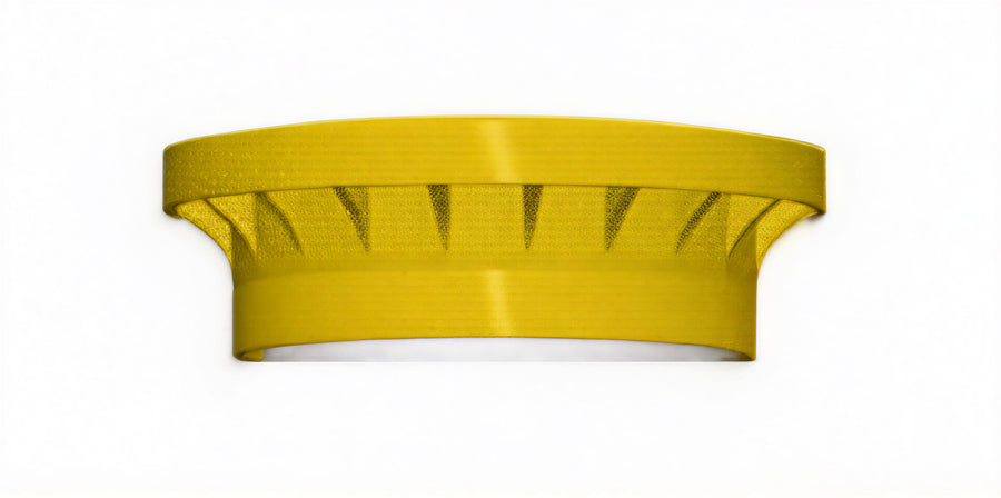 45mm SECUREgrasp® cap, Yellow, PP