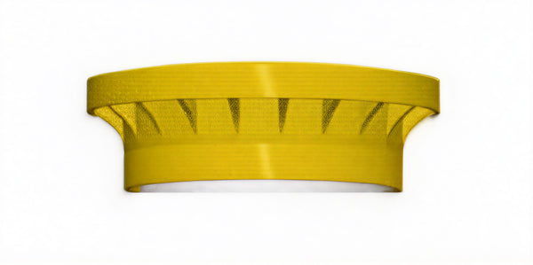 Tappo SECUREgrasp® da 45 mm, giallo, PP