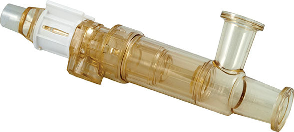 Steam-Thru® 1/2 Hose Barb x 3/4 x 3/4 Sanitary SIP Connector, PS - 1 | 5 | 25 | img_1 | Foxx Life Sciences Global | shopfls.com